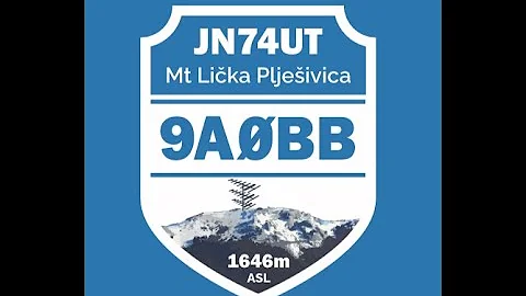 9AOBB IARU R1 VHF CONTEST 2023.