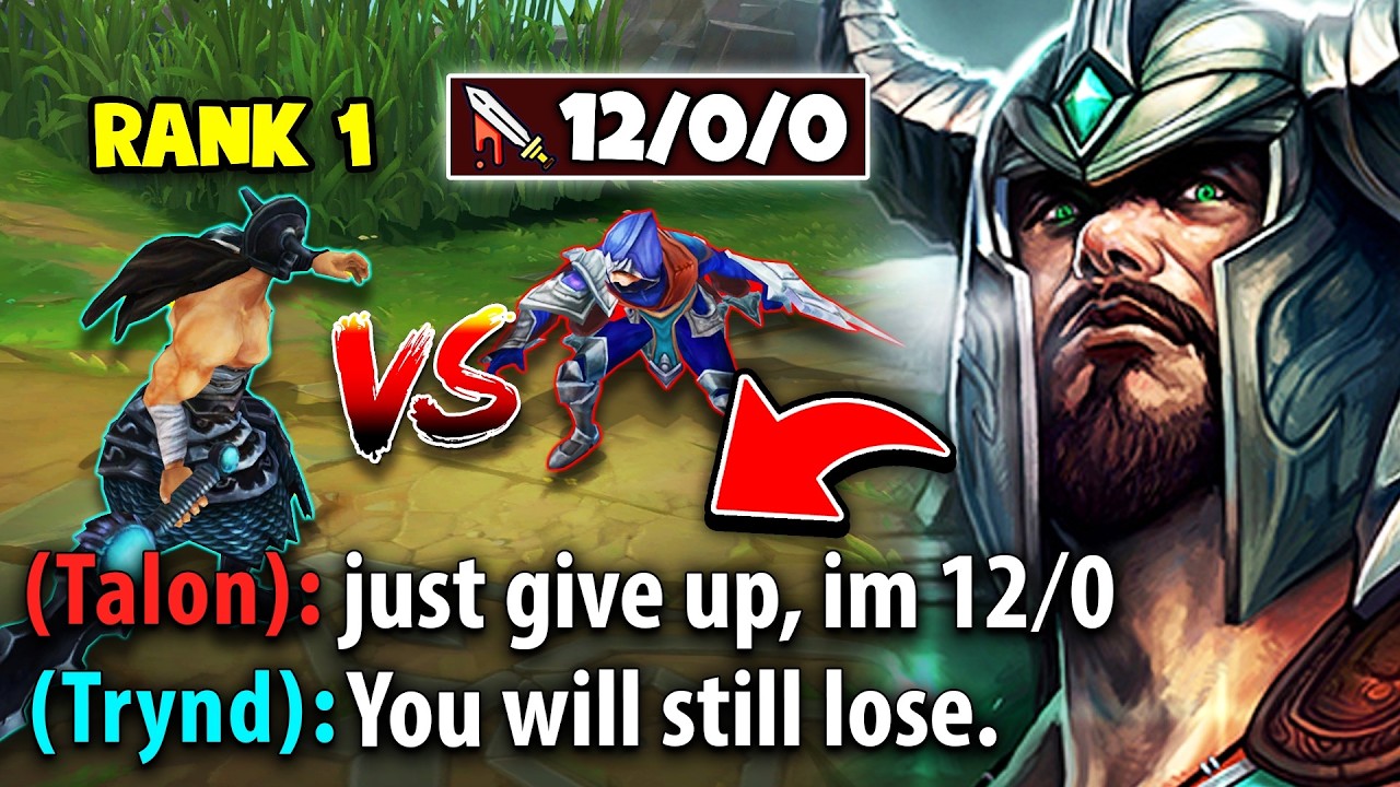 When the Rank 1 Trynd meets a 12/0 Talon... Who can carry harder?