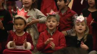2016 Kindergarten Winter Performance