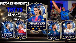 DjMARiiO MEJORES MOMENTOS en el DIA 2 TOTYS FC 26