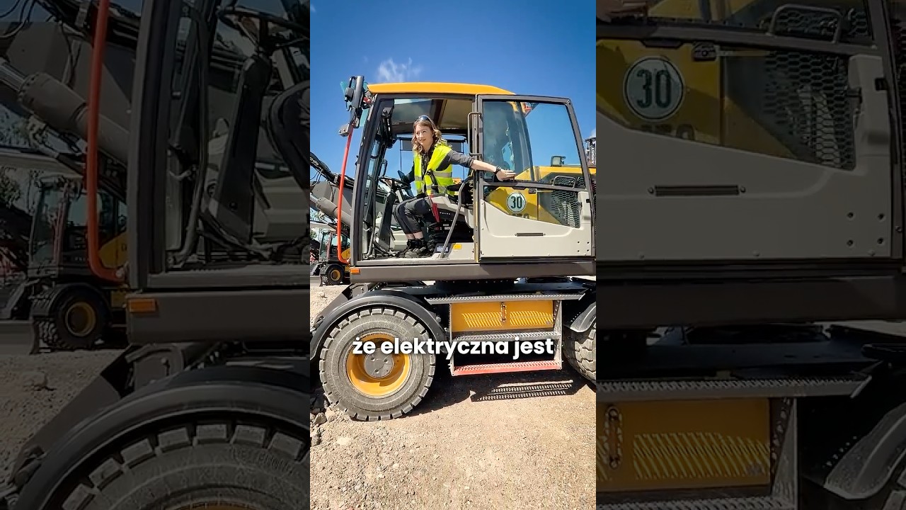 ⚡ Electric or ⛽ Diesel Excavator?!