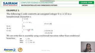 Celebrity Lecture Video_18CS44_MCES_Module 2_Conditional Execution and Looping Constructs_Lorate Shiny Net Worth