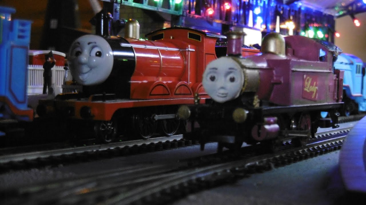 Спасение поезда Coca-Cola