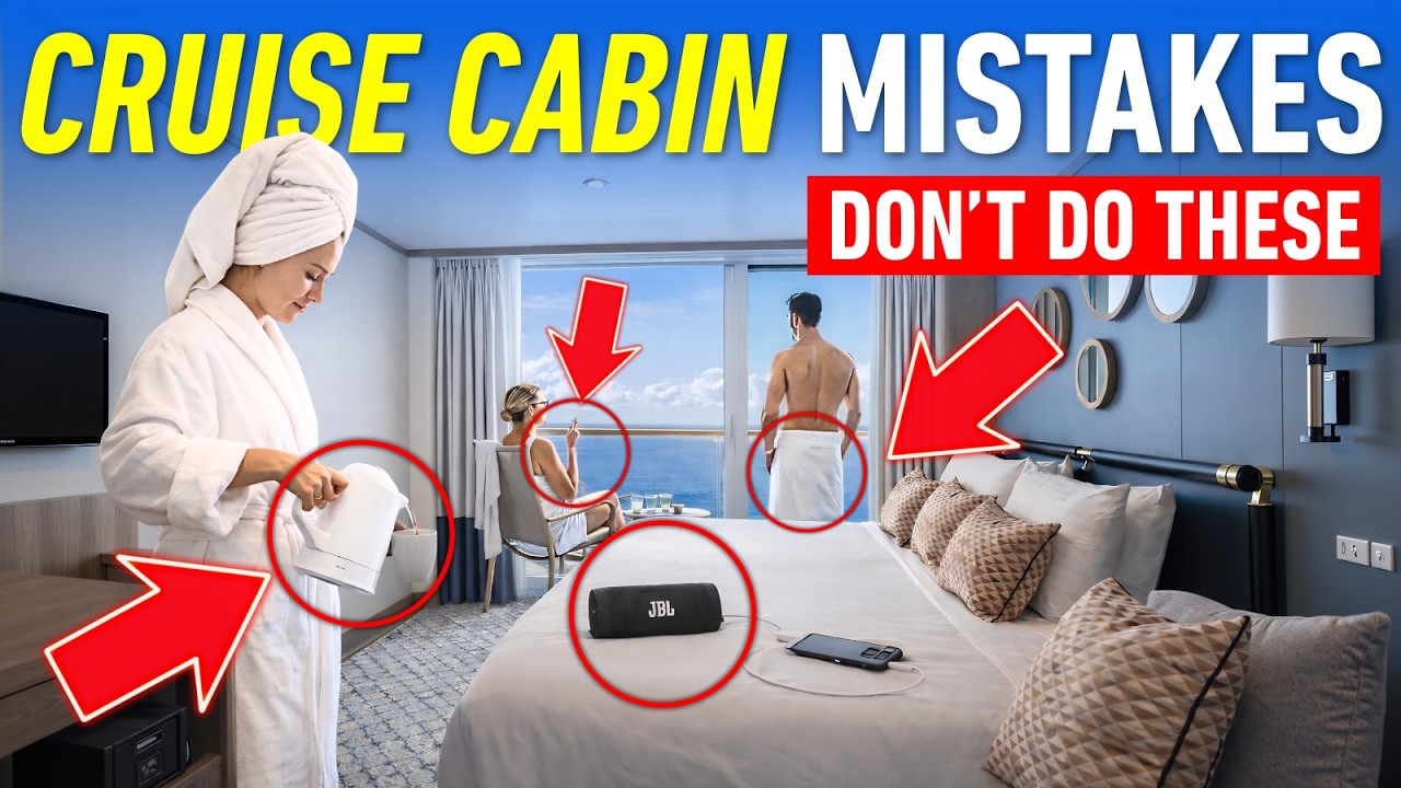 14 Cruise Mistakes To NEVER Make In Your Cabin (& Other Tips)