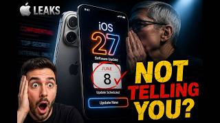 iOS 27 Release Date CONFIRMED — Everything Apple Hasn't Told You Yet