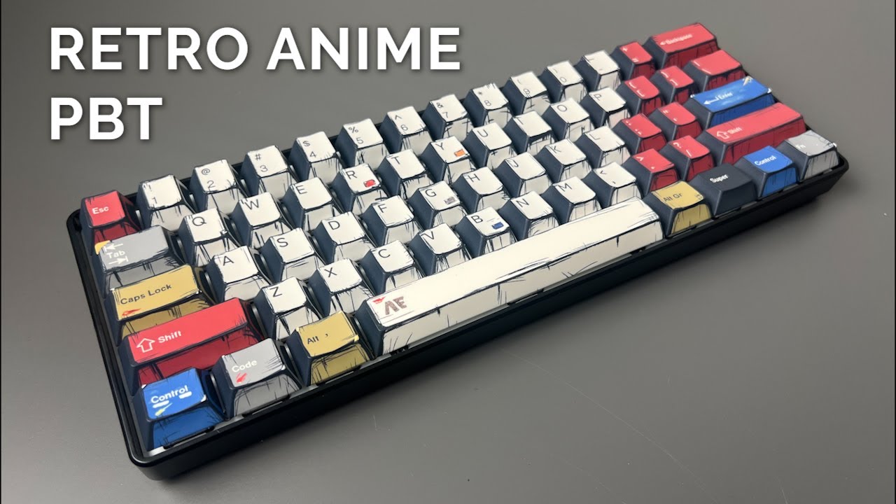 The Coolest Keycaps I've Ever Seen… - YouTube
