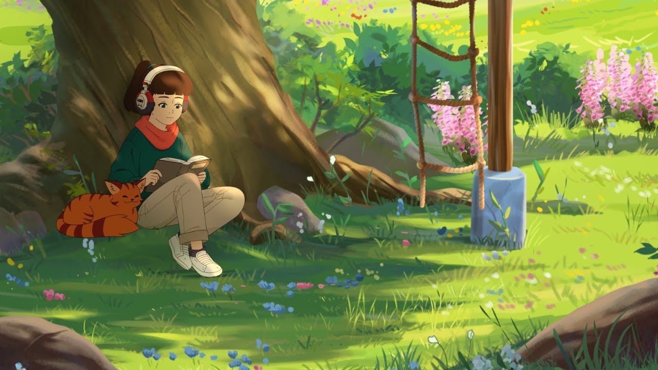 Watch cozy spring lofi 🌸 chill music to study & relax to on YouTube Watch cozy spring lofi 🌸 chill music to study & relax to on YouTube