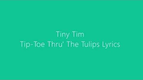 Tiny Tim - Tip-Toe Thru