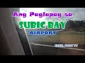 Subic Bay International Airport Arrival 2021 Ang Paglapag ng mga OFWs
