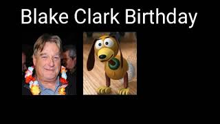 Blake Clark Birthday