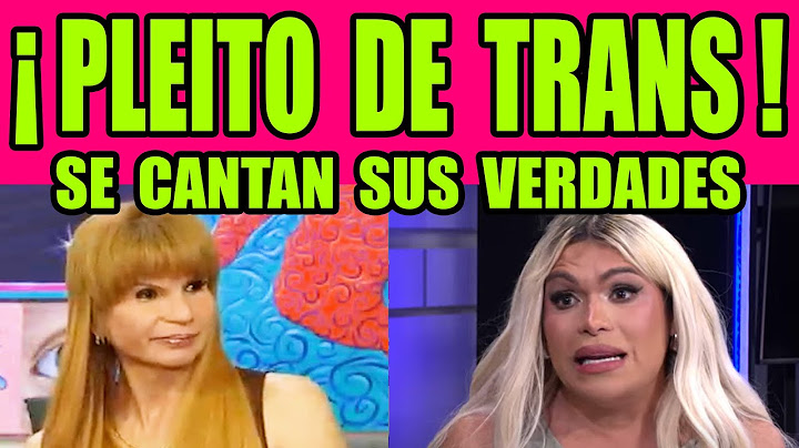WENDY GUEVARA SE CH1NG4A a MHONI VIDENTE - SE DICEN SUS VERDADES-