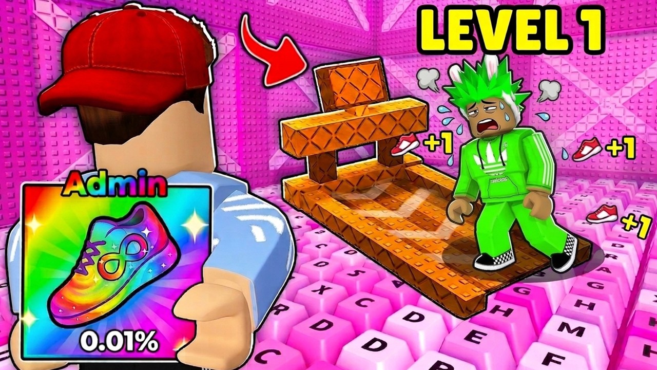 Ich KAUFE alle OP ITEMS in Keyboard Escape in Roblox!