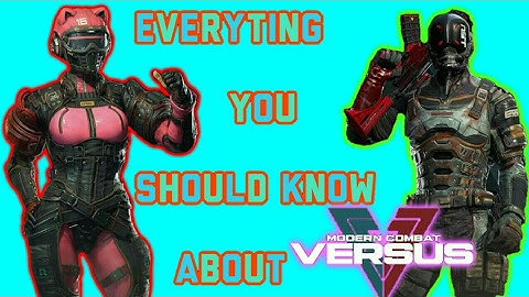 EVERY INFORMATION ON - MODERN COMBAT VERSUS [ NEW AGENTS, ABILITIES, MAPS AND MUCH MORE ] -EXPLAINED