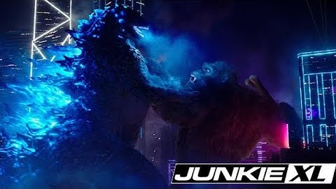 Godzilla vs Kong - Brawl in Hong Kong (Junkie XL Rescore)