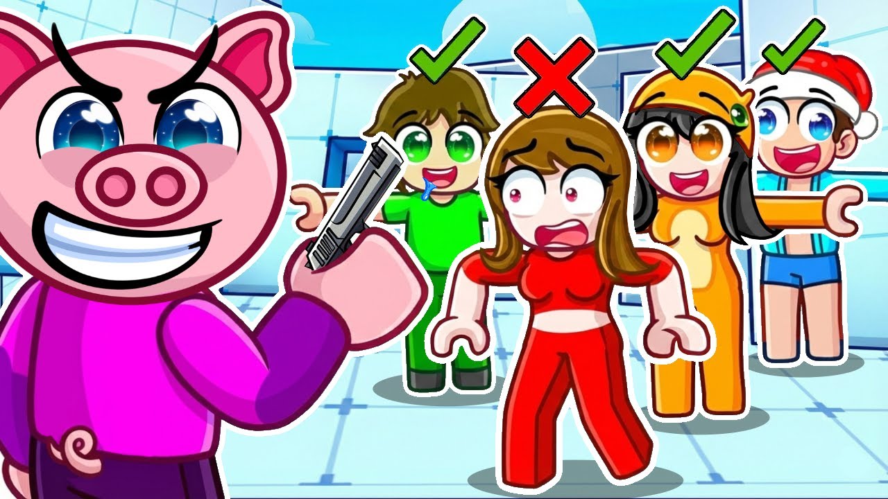 EXTRÉMNÍ SIMON ŘÍKÁ s mýma KAMARÁDAMA v Roblox Rivals!