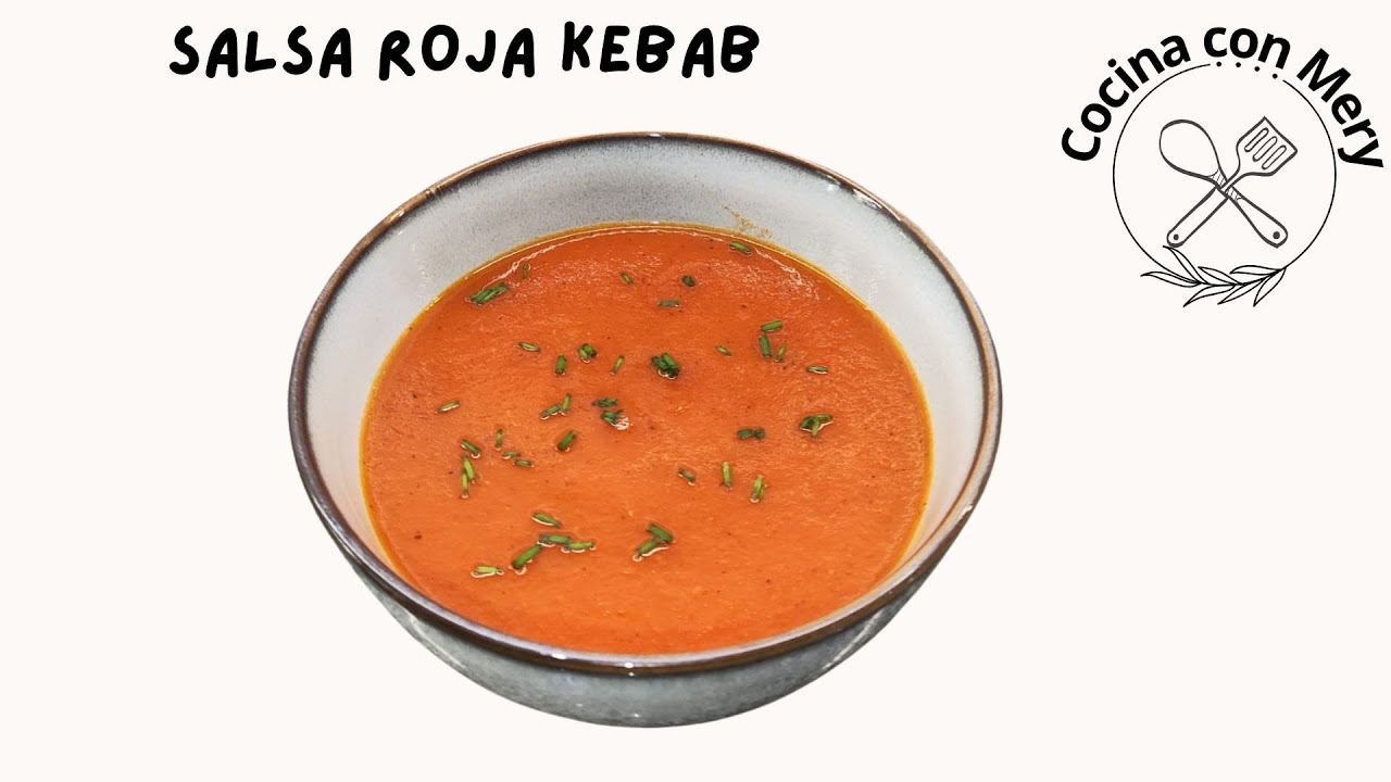 Salsa roja kebab YouTube