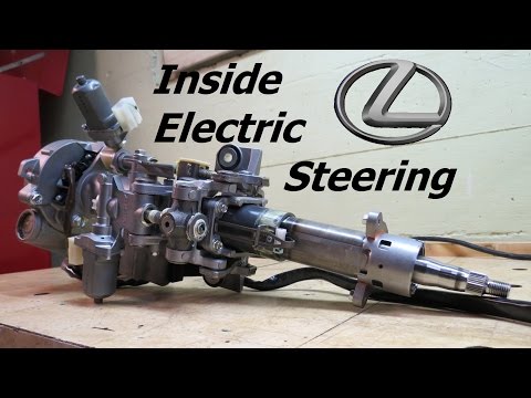 Inside Lexus Electric Steering