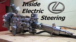 Inside Lexus Electric Steering