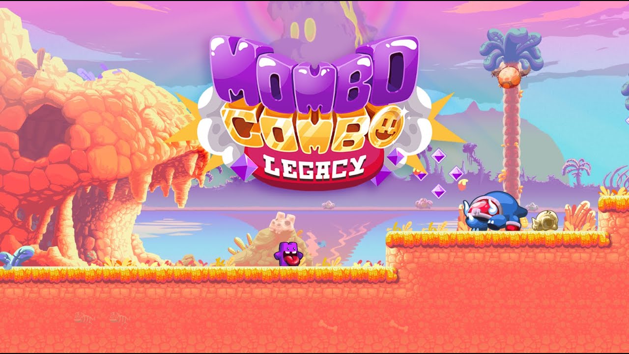 Mostrando o Mombo Combo Legacy, nosso novo jogo em desenvolvimento! 👅