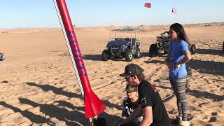 Glamis 2019 Rocket Fail