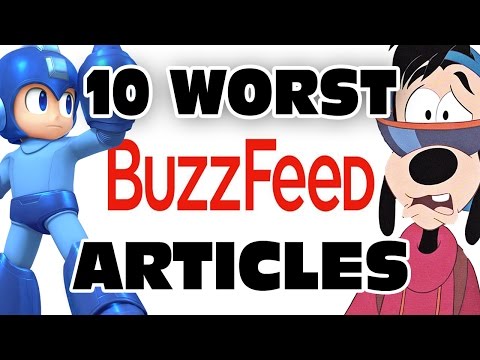 The 10 Worst Buzzfeed Articles of All Time - GFM