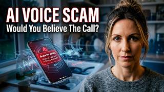 AI Voice Scam: The Phone Call That Sounds Like Your Family