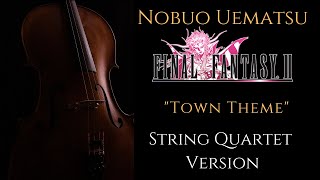 Final Fantasy II - Town Theme - String Quartet - StaffPad with CineStrings
