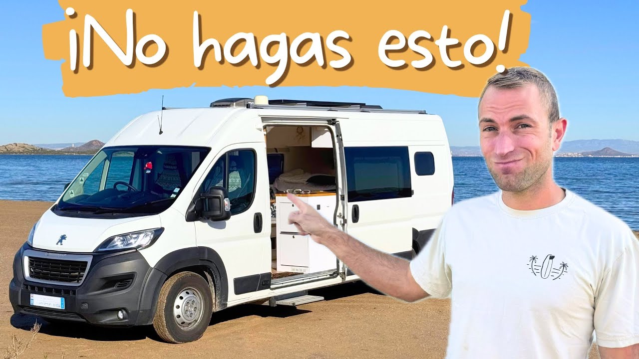 Los PEORES ERRORES de nuestra primera camperización (y cómo evitarlos)