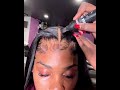 The bomb curls and soft baby hairs got me!!