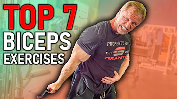 Top "7" Biceps Exercises (GET BIG ARMS)