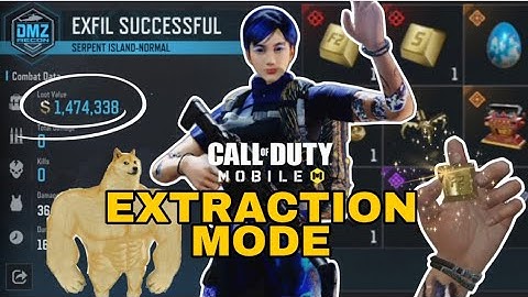 INSANE LOOT Run! DMZ: RECON Successful Extraction Gameplay | CODM