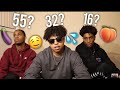 WHO HAS THE HIGHEST BODY COUNT?!😳 100k Q&A PART 2‼️