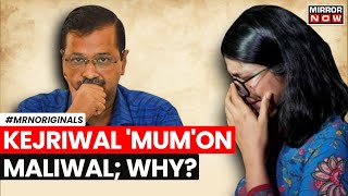 Arvind Kejriwal On Swati Maliwal | Why AAP Ignored Question? | Swati Maliwal Row| Bibhav | Top News