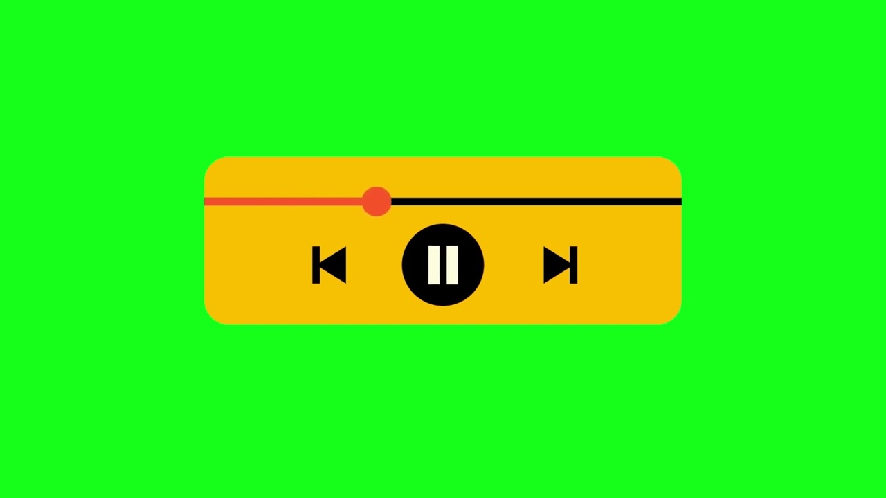 Green Screen Audio Player Copyright Free | Green Screen Video Free Download NO Copyright