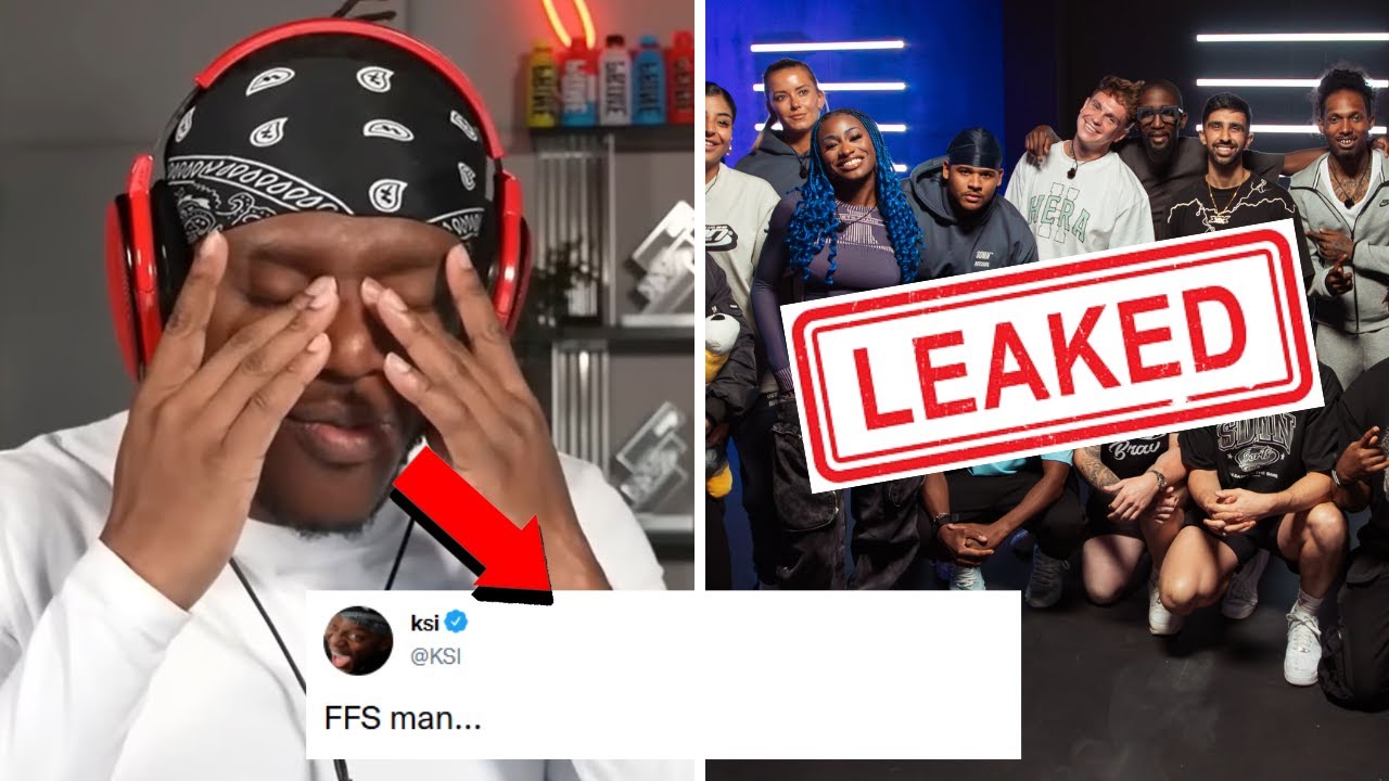 SIDEMEN INSIDE SEASON 2 *MAJOR* LEAKS! - YouTube