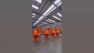 Smart Factory Showcase | High-Tech Manufacturing Excellence#smartfactory #industrialrobots #robot