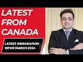 Canada immigration news 2024 express entry draw 290 canada pnp updates  lmia work permit changes