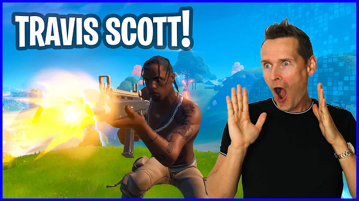 I PLAYED WITH TRAVIS SCOTT!