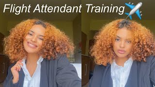 My Expeirence Flight Attendant Training