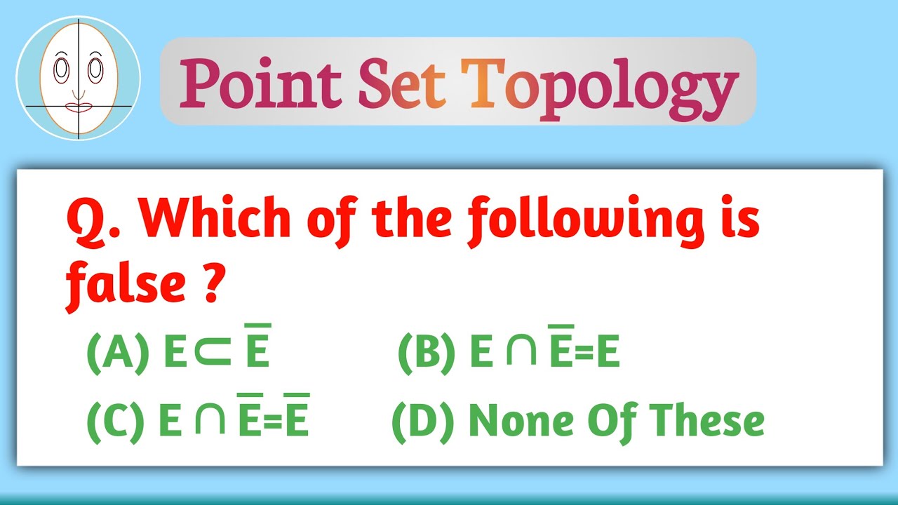 Point Set Topology Real Analysis Question Solution YouTube