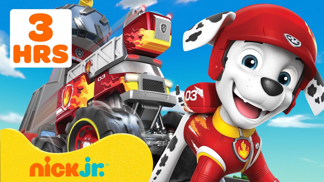 Paw Patrol - La Squadra dei Cuccioli | Le avventure Rescue Wheels della PAW Patrol!| Nick Jr. Italia