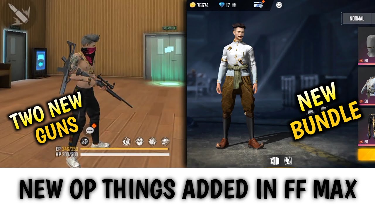 What's new in FF MAX after OB34 update🤔