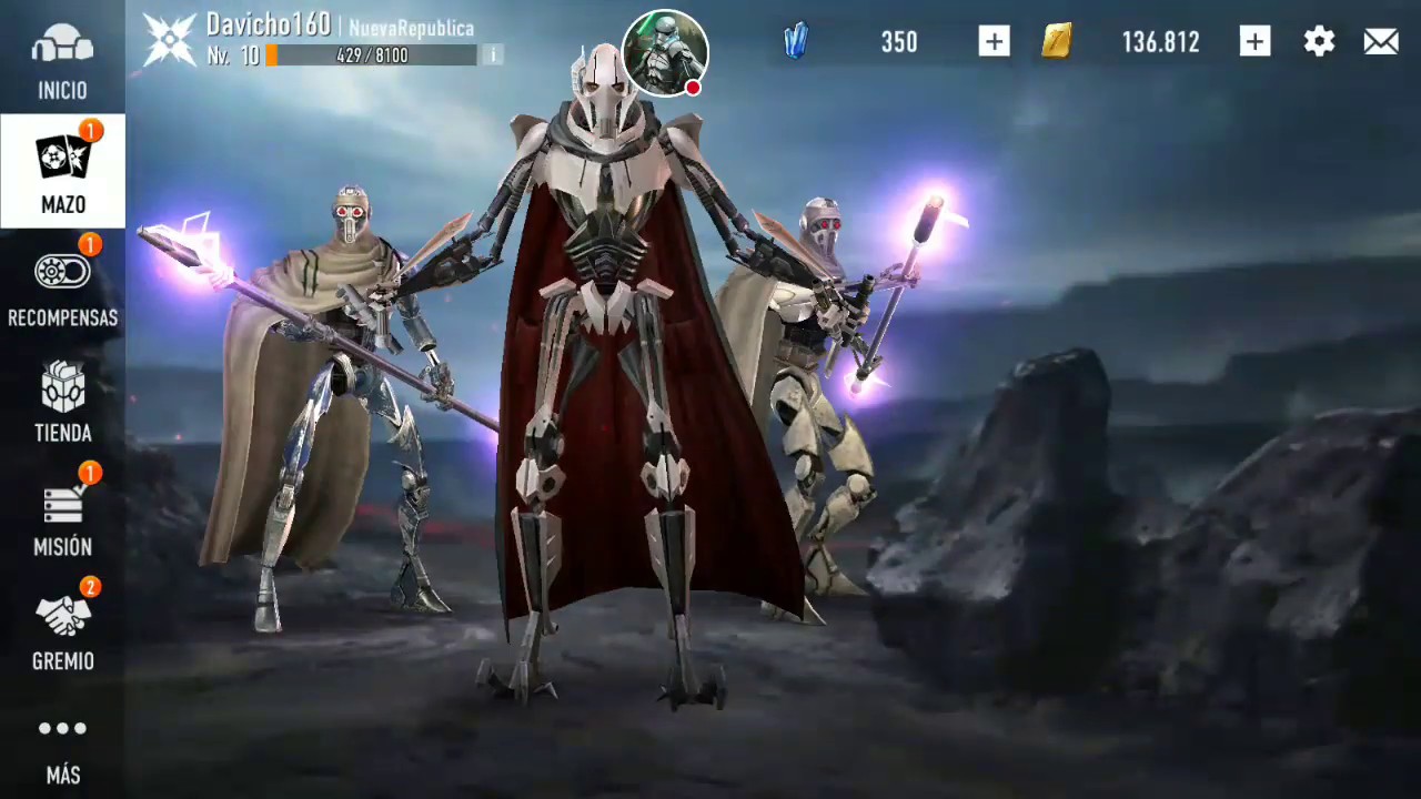 Star Wars Force Arena \\ Últimas partidas