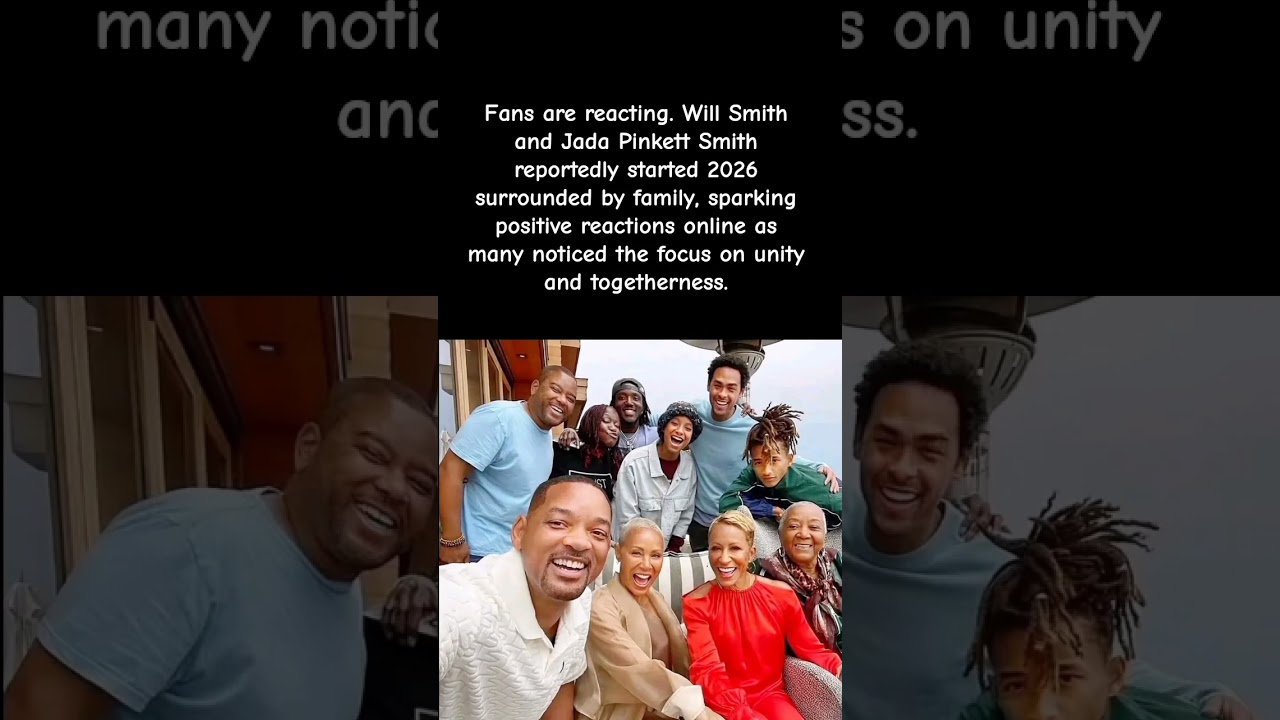 “Will & Jada’s 2026 Start Has Fans Reacting ❤️” 