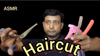 ASMR Fast and Aggressive Haircut