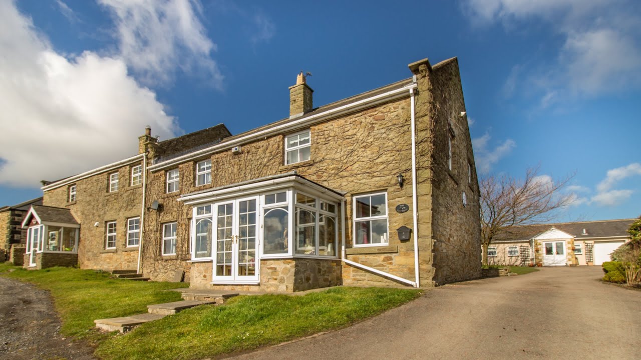 The Cottage Bushblades Farm Stanley Sarah Mains home for sale YouTube