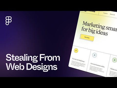 How to Steal From Web Designs