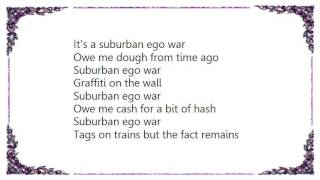 Audio Bullys - Ego War Contains Hidden Track &#39;Somewhere in the Middle&#39; Lyrics