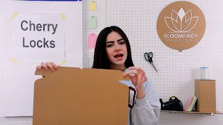 Cherry Lock In Corrugated Box- Pizza Box Secret سر قفل كرتونة البيتزا