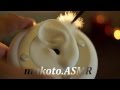 【ASMR】3Dio sound Earpick Ear cleaning〜梵天〜【音フェチ】